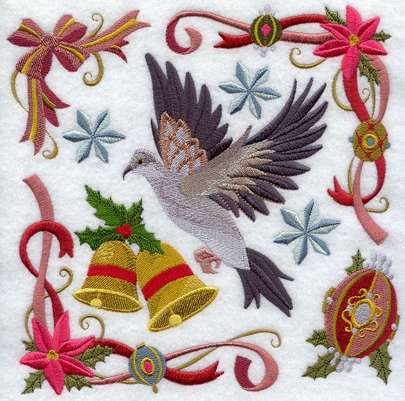 Second Day of Christmas Collage