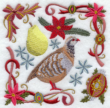 First Day of Christmas Collage