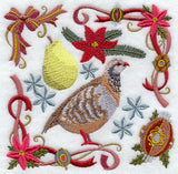 First Day of Christmas Collage