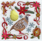 First Day of Christmas Collage