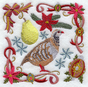 First Day of Christmas Collage