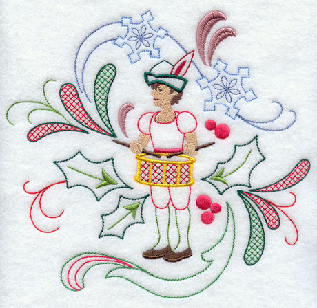 Jacobean Christmas - Twelfth Day (Vintage)