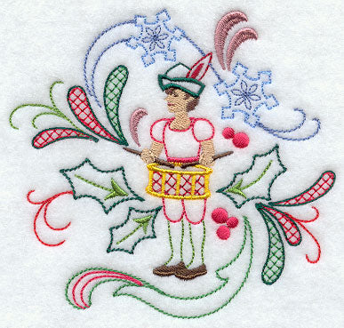 Jacobean Christmas - Twelfth Day (Vintage)