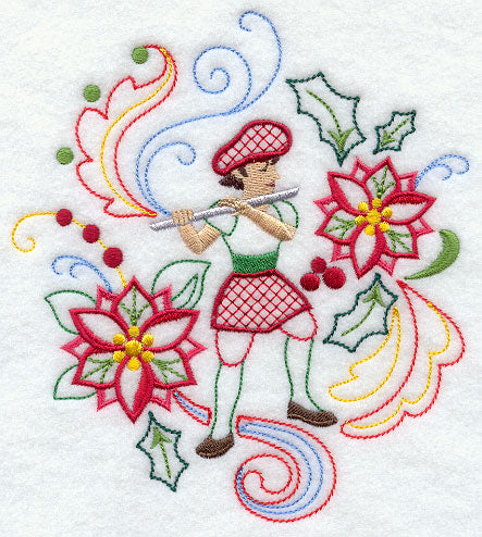 Jacobean Christmas - Eleventh Day (Vintage)