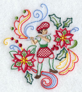 Jacobean Christmas - Eleventh Day (Vintage)