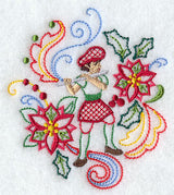 Jacobean Christmas - Eleventh Day (Vintage)