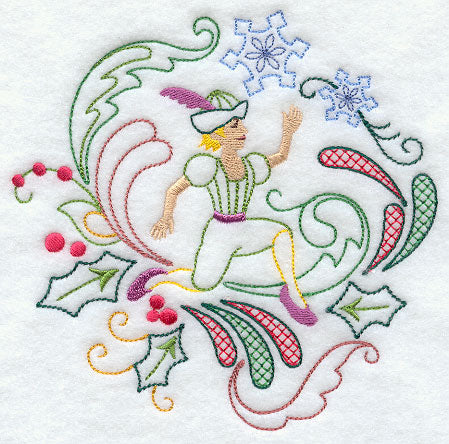 Jacobean Christmas - Tenth Day (Vintage)