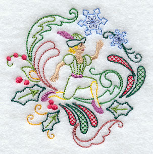 Jacobean Christmas - Tenth Day (Vintage)