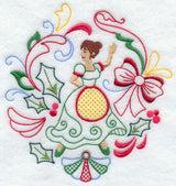 Jacobean Christmas - Ninth Day (Vintage)