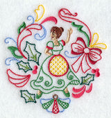 Jacobean Christmas - Ninth Day (Vintage)