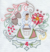 Jacobean Christmas - Eight Day (Vintage)