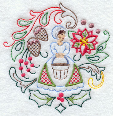 Jacobean Christmas - Eight Day (Vintage)