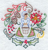 Jacobean Christmas - Eight Day (Vintage)