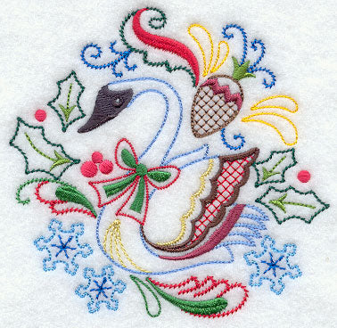 Jacobean Christmas - Seventh Day (Vintage)