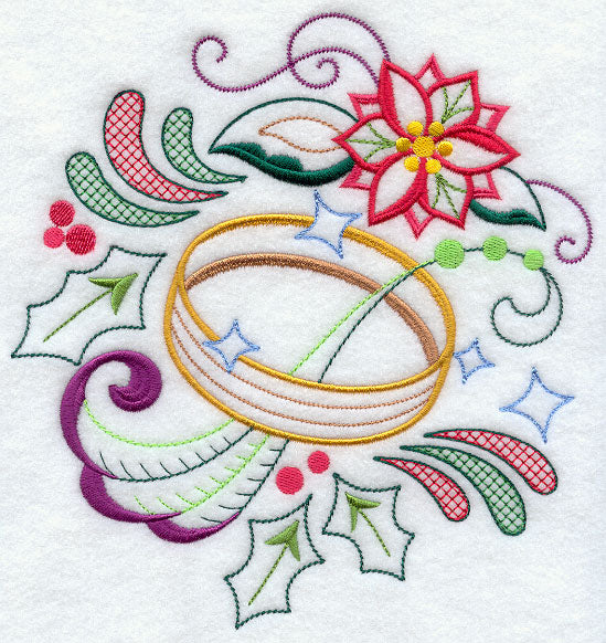 Jacobean Christmas - Fifth Day (Vintage)