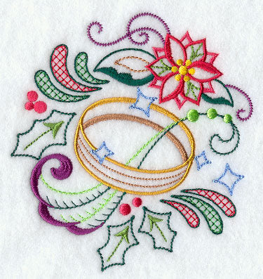 Jacobean Christmas - Fifth Day (Vintage)