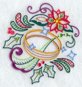 Jacobean Christmas - Fifth Day (Vintage)