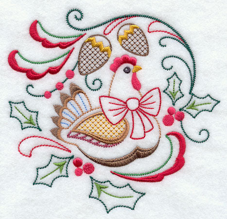 Jacobean Christmas - Third Day (Vintage)