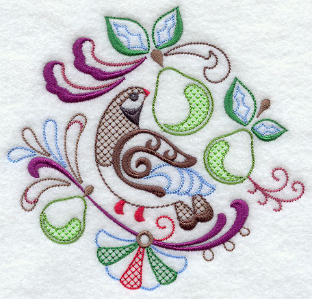 Jacobean Christmas - First Day (Vintage)