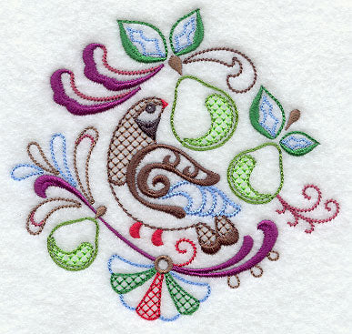 Jacobean Christmas - First Day (Vintage)