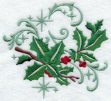 Christmas Holly with Echoes