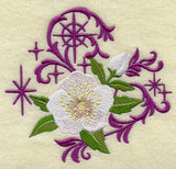 Christmas Lenten Rose with Echoes