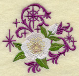 Christmas Lenten Rose with Echoes