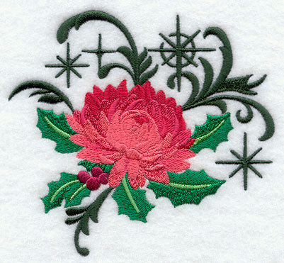 Christmas Chrysanthemum with Echoes
