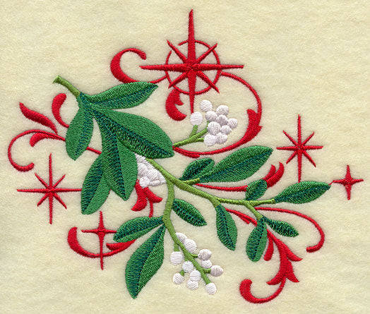 Christmas Mistletoe with Echoes