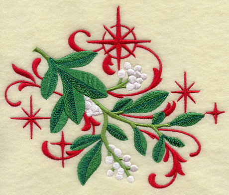 Christmas Mistletoe with Echoes