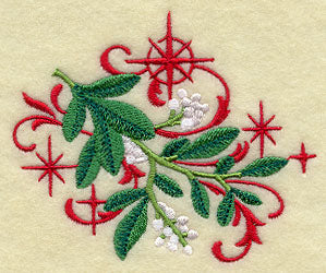 Christmas Mistletoe with Echoes