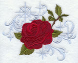 Christmas Rose with Echoes