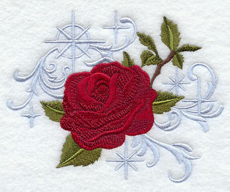 Christmas Rose with Echoes