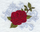 Christmas Rose with Echoes