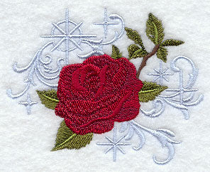 Christmas Rose with Echoes