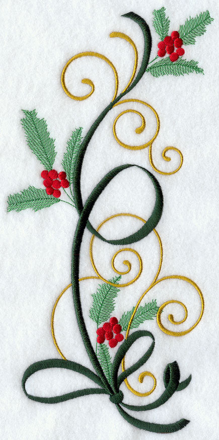 Christmas Pine Boughs Spray