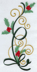 Christmas Pine Boughs Spray