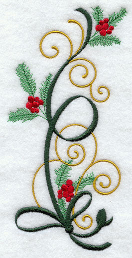 Christmas Pine Boughs Spray