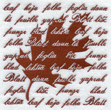 International Leaf Silhouette