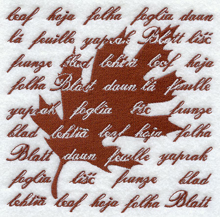 International Leaf Silhouette