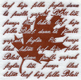 International Leaf Silhouette