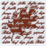 International Leaf Silhouette