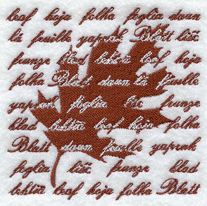 International Leaf Silhouette