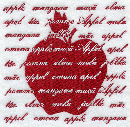 International Apple Silhouette