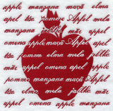 International Apple Silhouette