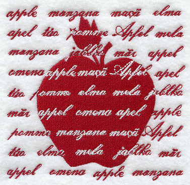 International Apple Silhouette