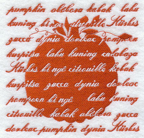 International Pumpkin Silhouette