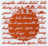 International Pumpkin Silhouette