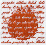 International Pumpkin Silhouette