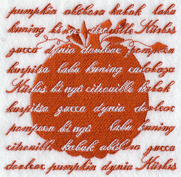 International Pumpkin Silhouette